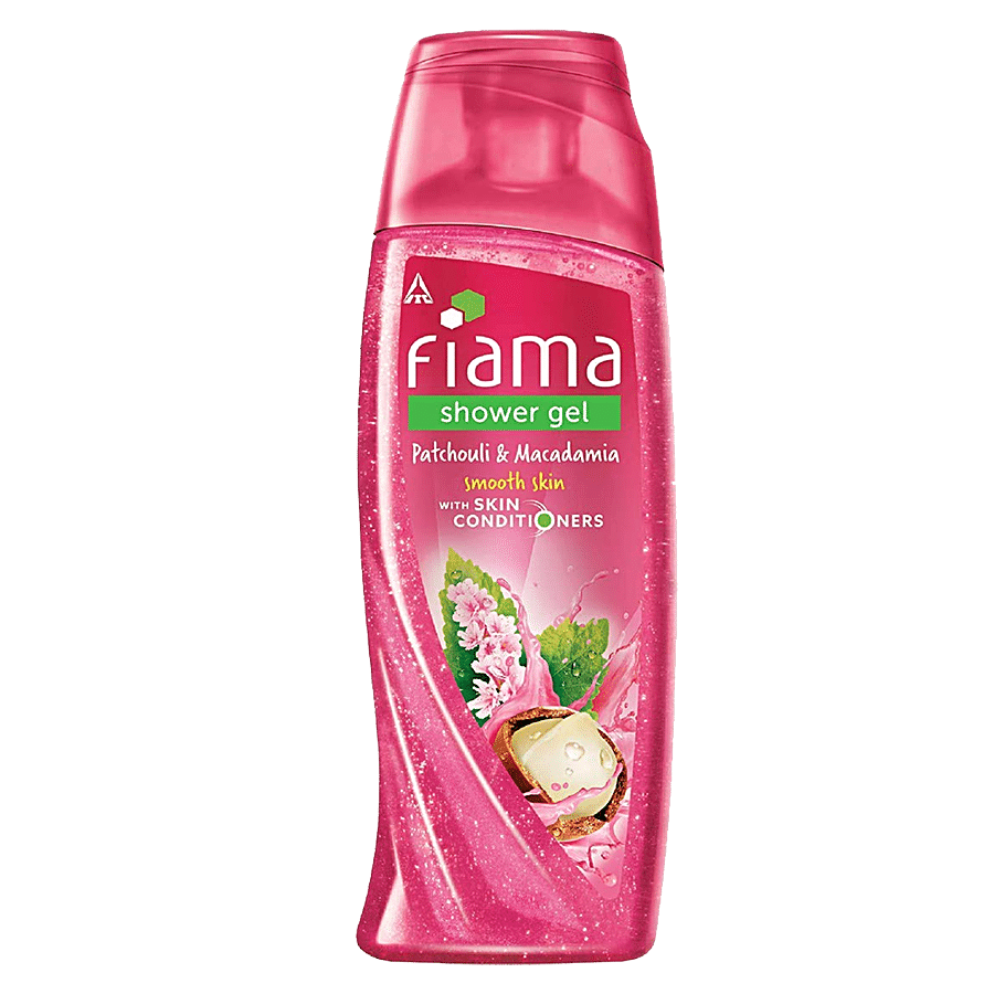 Fiama Shower Gel - Patchouli & Macadamia (La Fantasia)