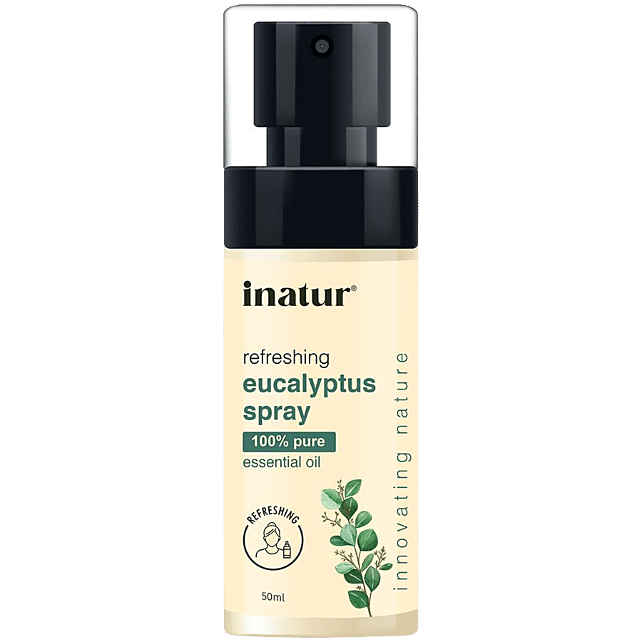 INATUR  Steam Shower Spray - Made With 100% Pure Eucalyptus Oil