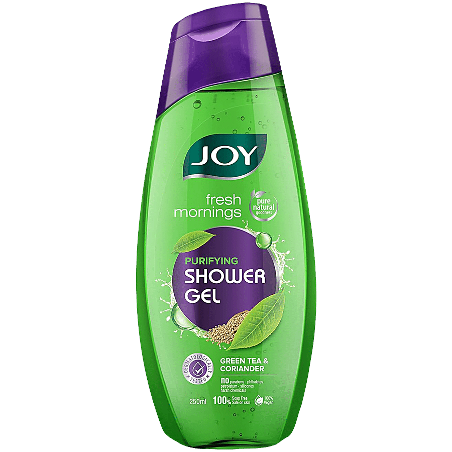 Joy Purifying Shower Gel - Green Tea & Coriander