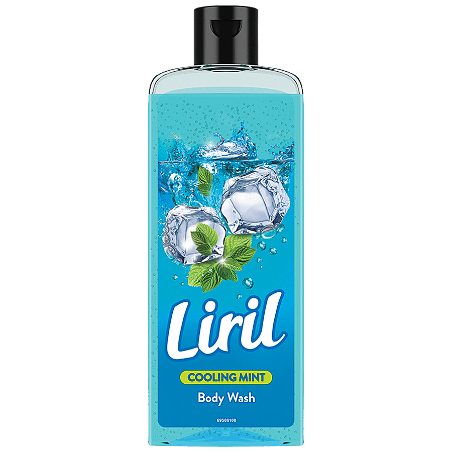 Liril Cooling Mint Body Wash