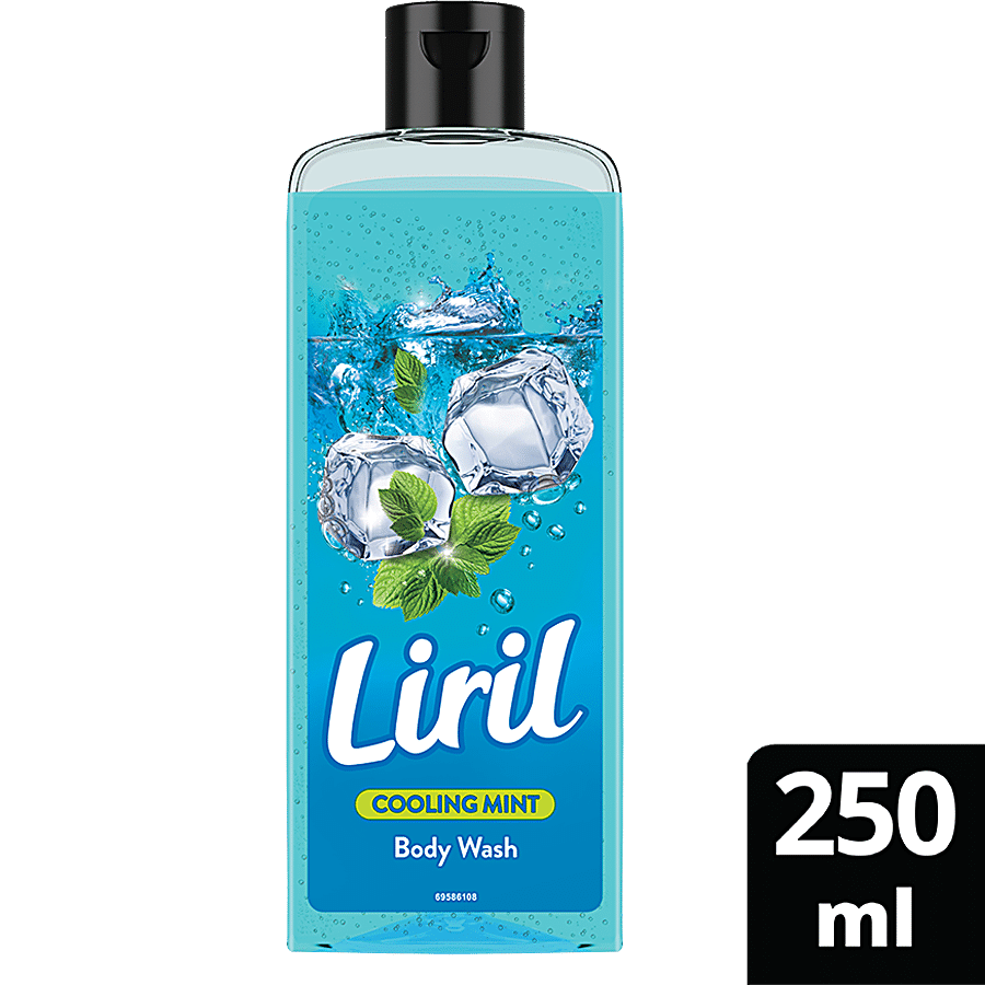 Liril Cooling Mint Body Wash