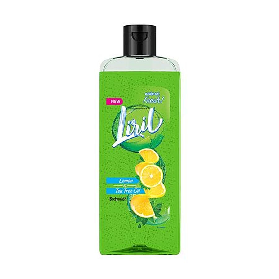 Liril Lemon & Tea Tree Oil Body Wash