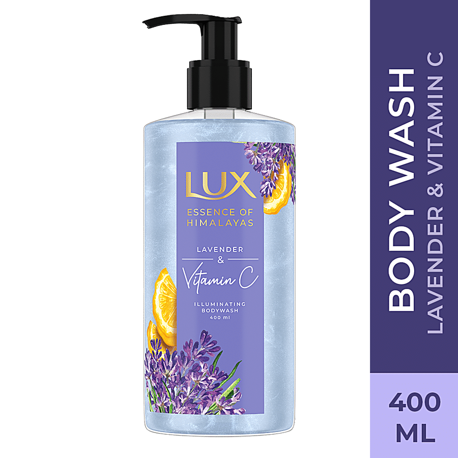 Lux Illuminating Body Wash - Lavender & Vitamin C