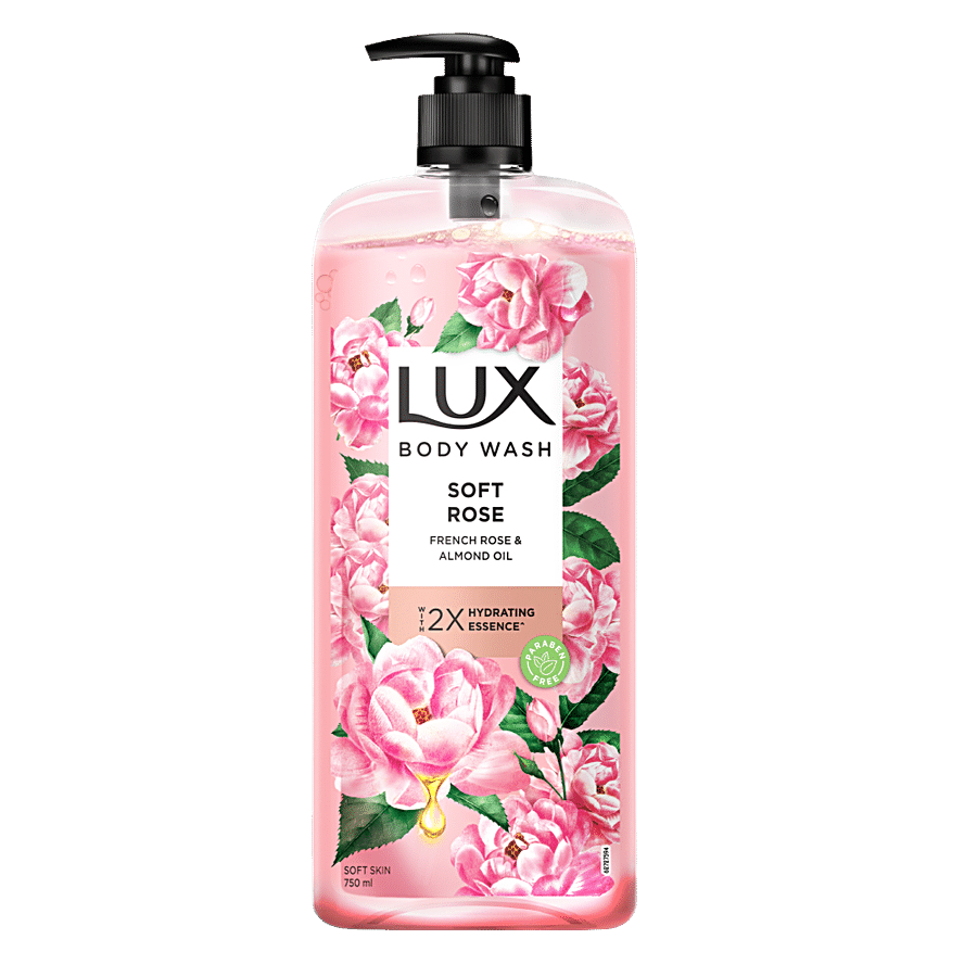 Lux Soft Rose Body Wash