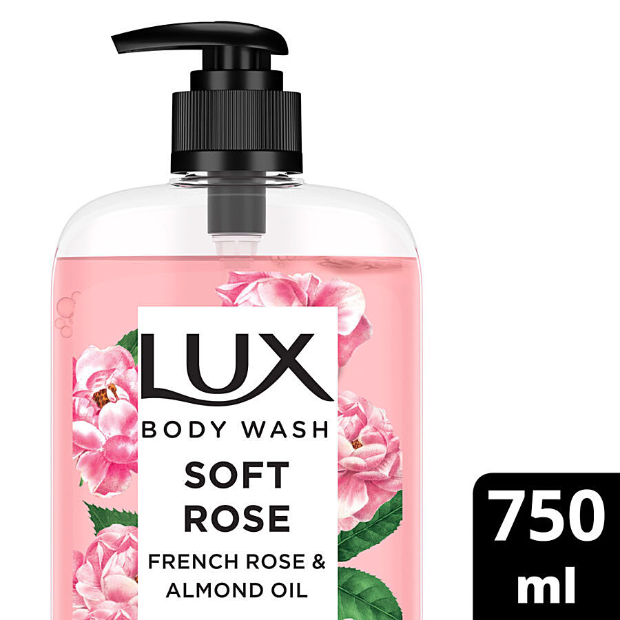 Lux Soft Rose Body Wash