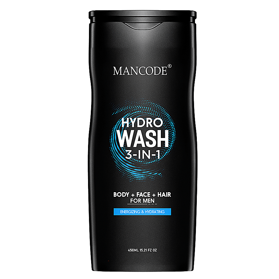 Mancode 3 In 1 Hydro Wash - Body