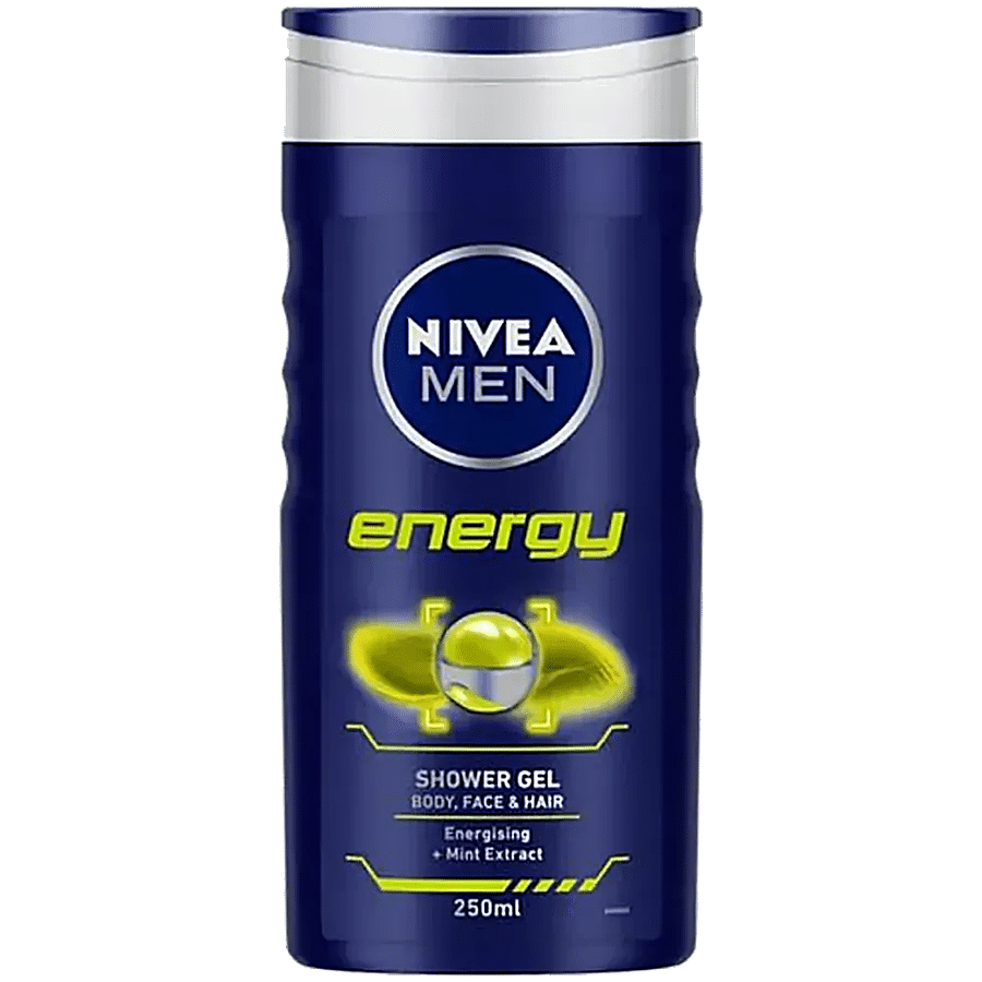 NIVEA Energy Shower Gel With Mint Extracts For Body