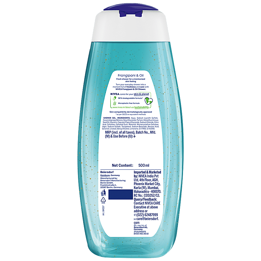 NIVEA Shower Gel - Frangipani & Oil