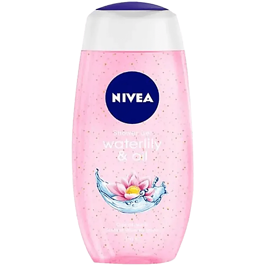 NIVEA Waterlily & Oil Shower Gel - With Refreshing Scent