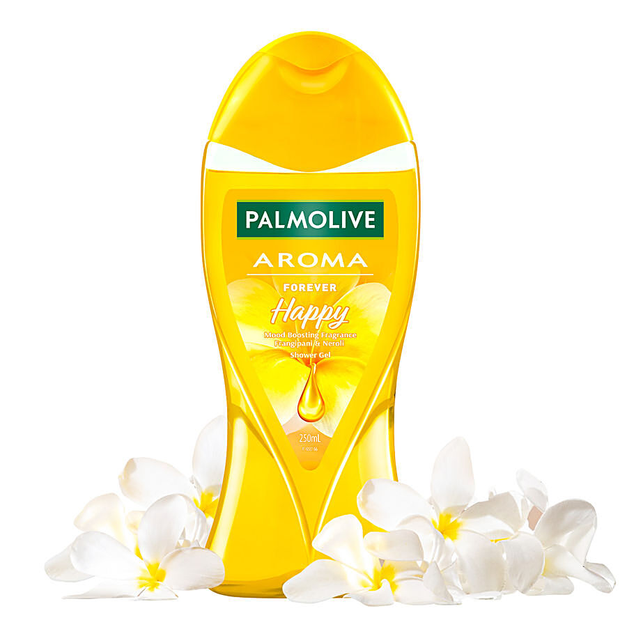 Palmolive Aroma Forever Happy Shower Gel - Frangipani & Neroli