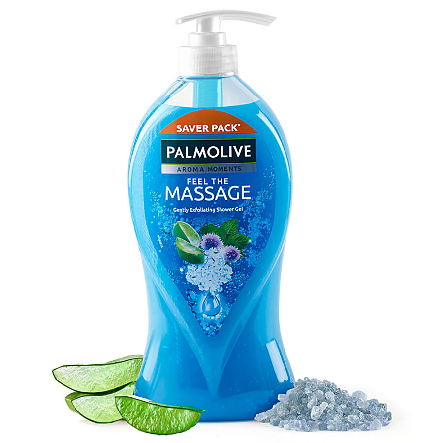 Palmolive Aroma Moments Feel The Massage Exfoliating Shower Gel