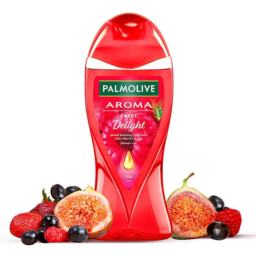 Palmolive Aroma Sweet Delight Shower Gel - Juicy Berries & Figs