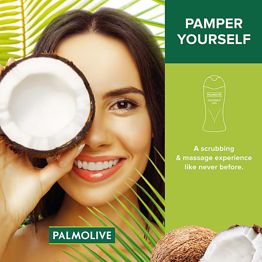 Palmolive Exfoliating Body Wash - Coconut Joy