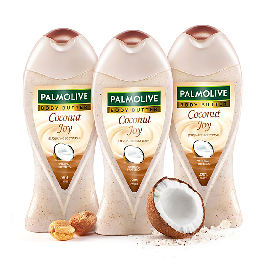 Palmolive Exfoliating Body Wash - Coconut Joy