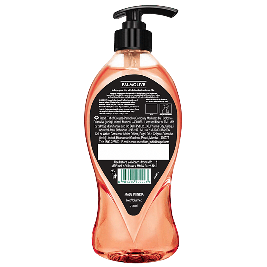 Palmolive Luminous Oils Rejuvenating Shower Gel - Fig With White Orchid