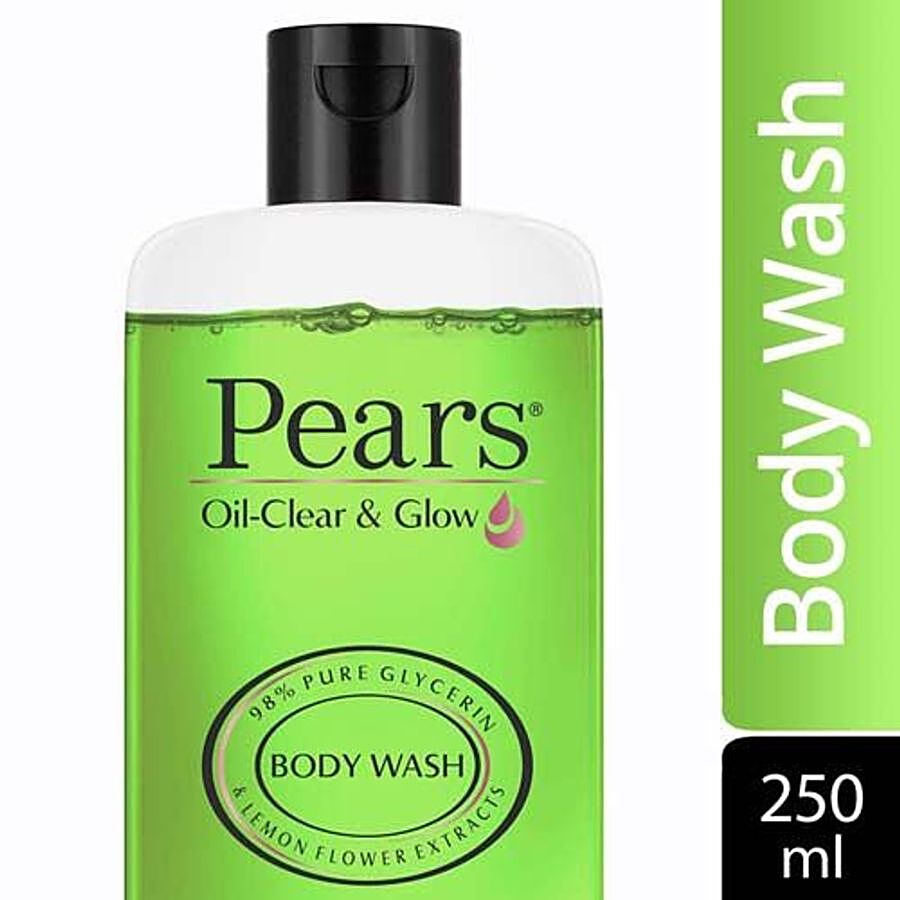 Pears Body Wash - Oil Clear & Glow