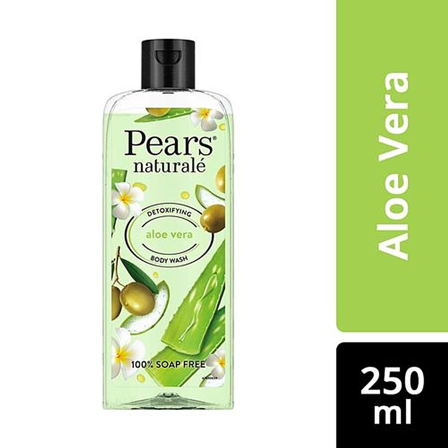 Pears Naturale  Aloe Vera Detoxifying Body Wash