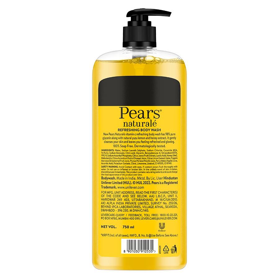 Pears Naturale Vitamin C Body Wash - Refreshing