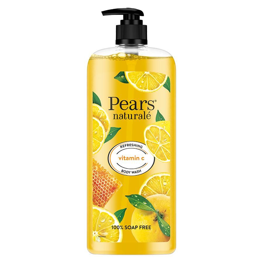 Pears Naturale Vitamin C Body Wash - Refreshing