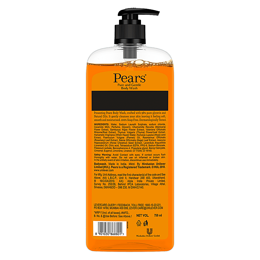 Pears Pure & Gentle Body Wash