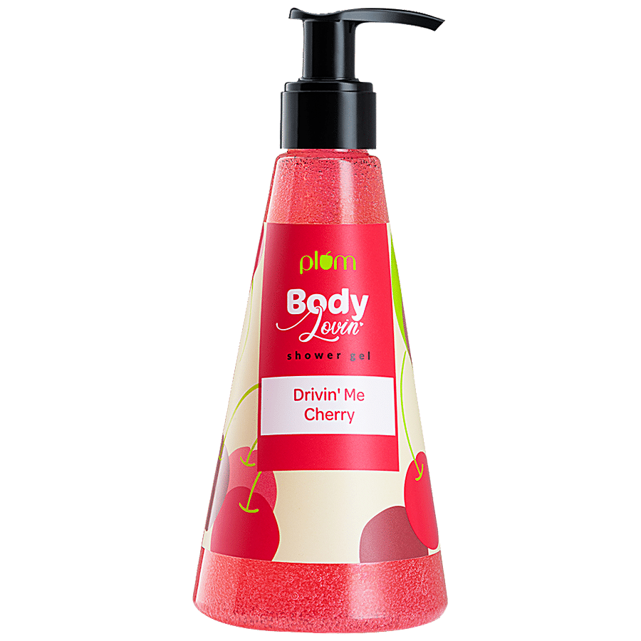 Plum Body Lovin’ Shower Gel - Drivin' Me Cherry