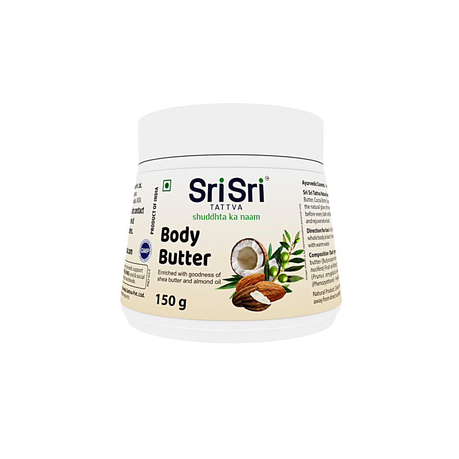 Sri Sri Tattva Body Butter - Enriched with Goodness of Shea Butter & Almond Oil