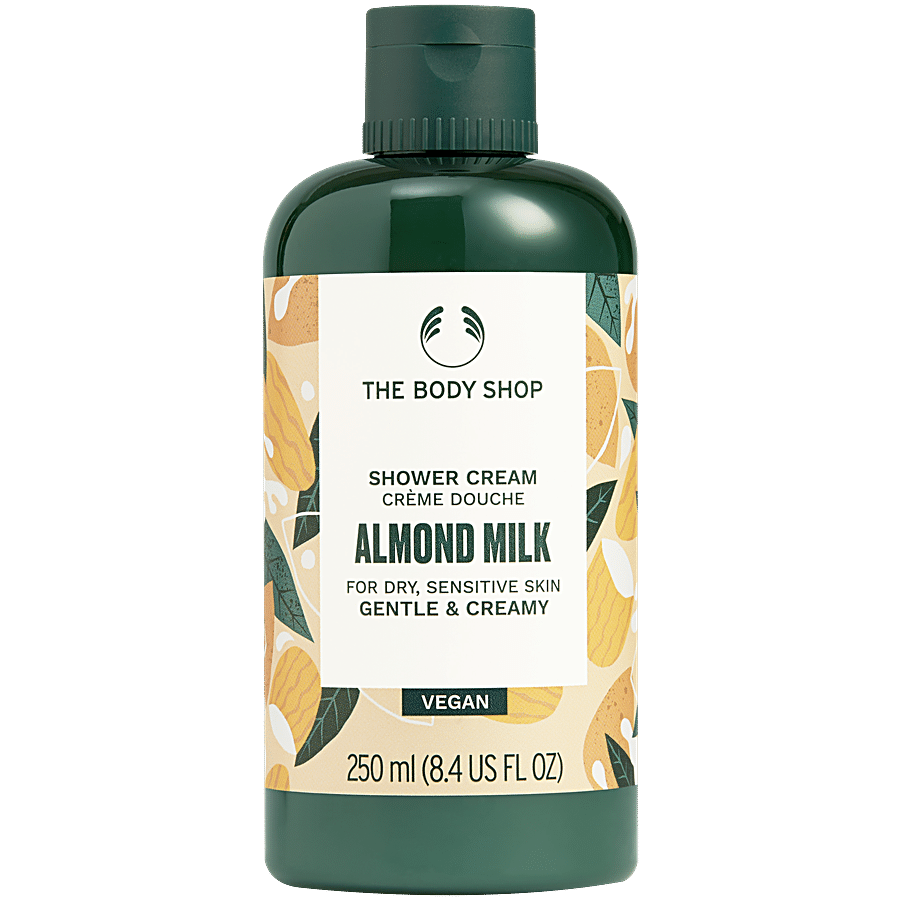 The Body Shop Almond Milk & Honey Shower Cream