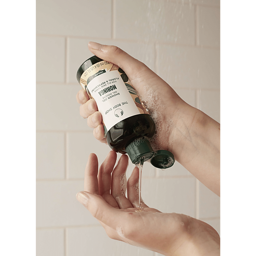 The Body Shop Moringa Shower Gel