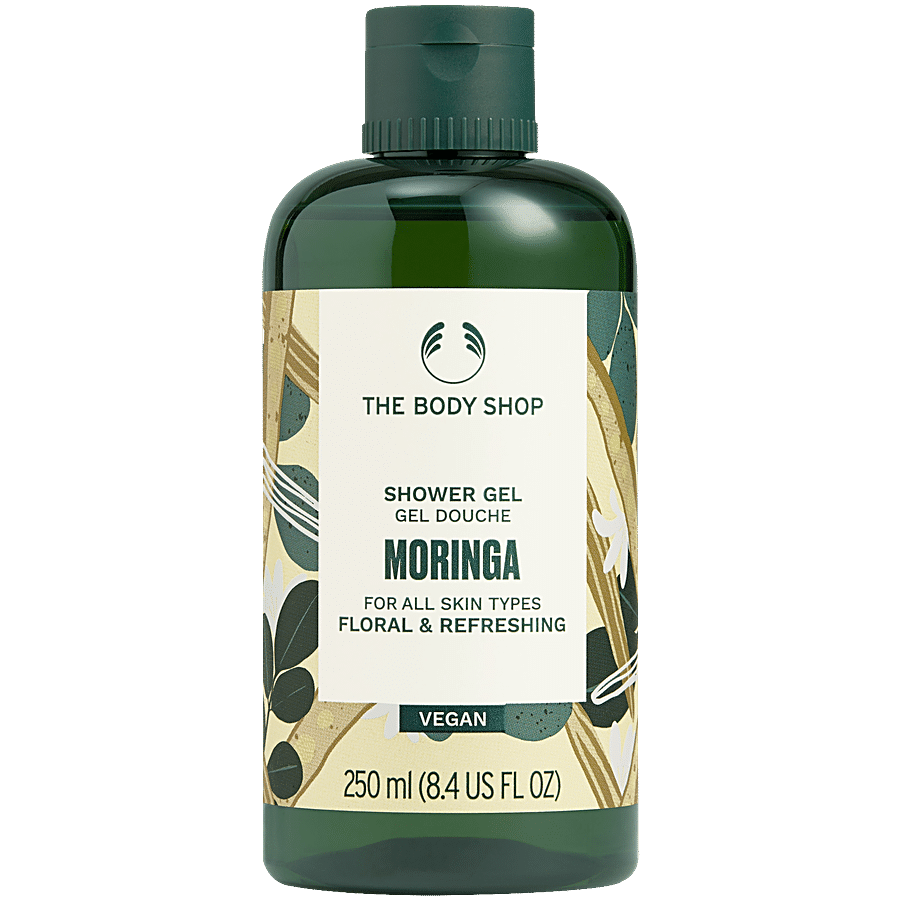 The Body Shop Moringa Shower Gel