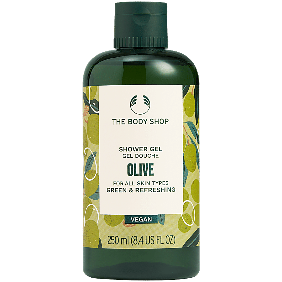 The Body Shop Olive Bath Shower Gel