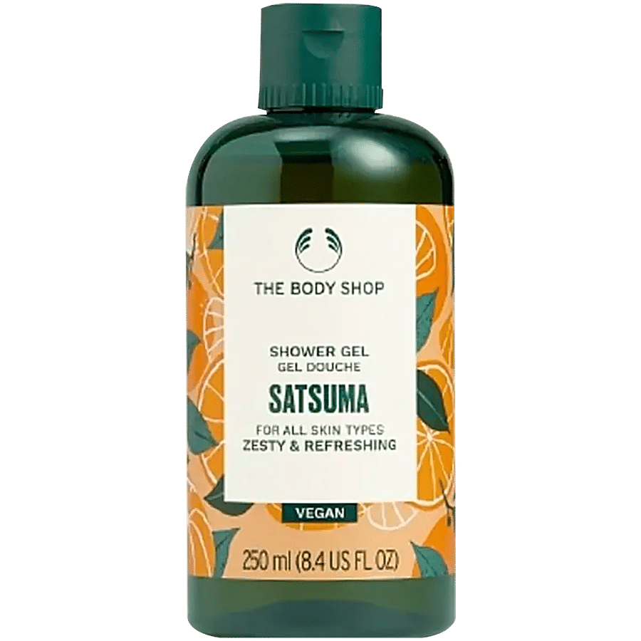 The Body Shop Satsuma Shower Gel