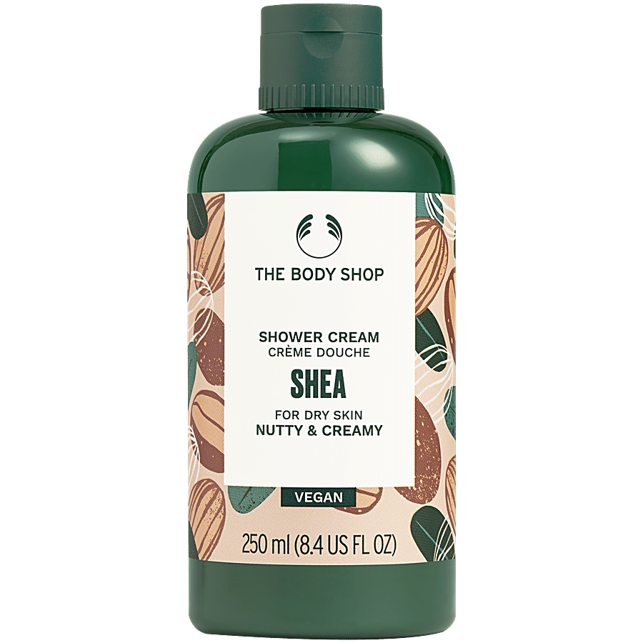 The Body Shop Shea Shower Cream