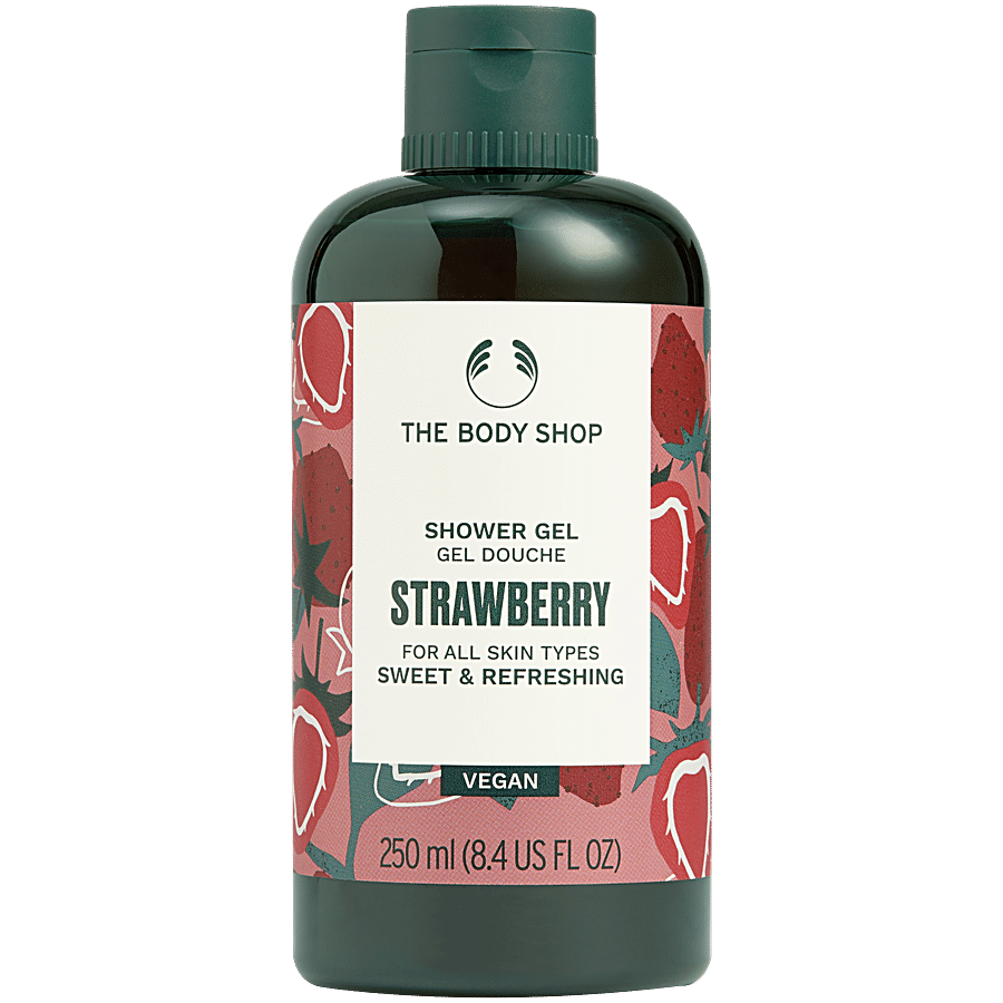 The Body Shop Strawberry Shower Gel