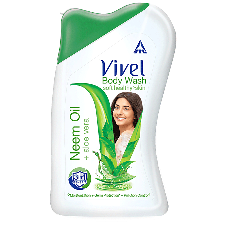 Vivel Body Wash - 3 In 1 Beauty Protection