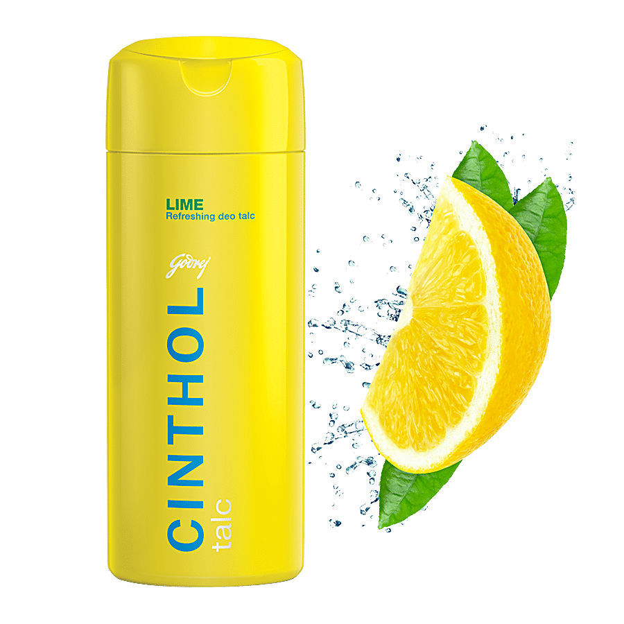 Cinthol Refreshing Deo Talc - Lime