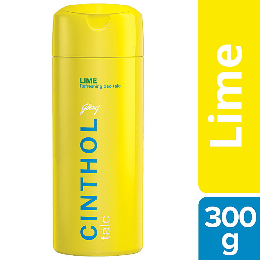 Cinthol Refreshing Deo Talc - Lime