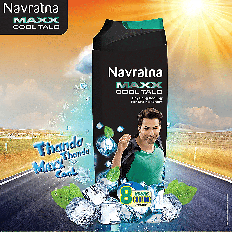 Navratna Maxx Cool Talc