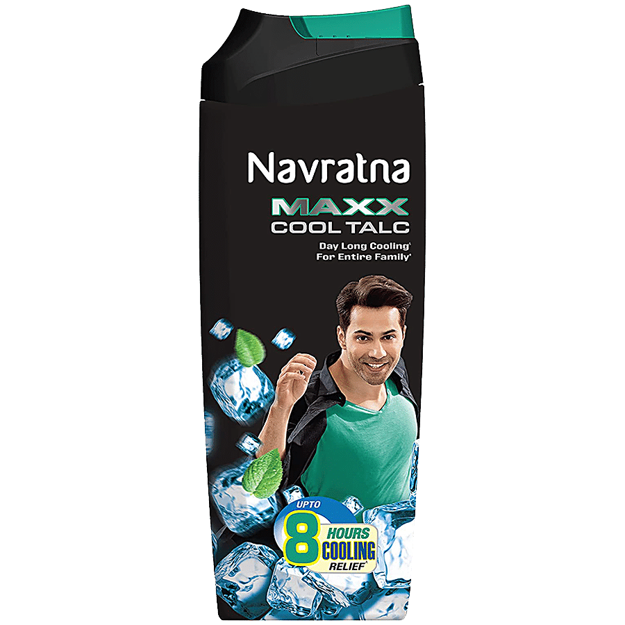 Navratna Maxx Cool Talc