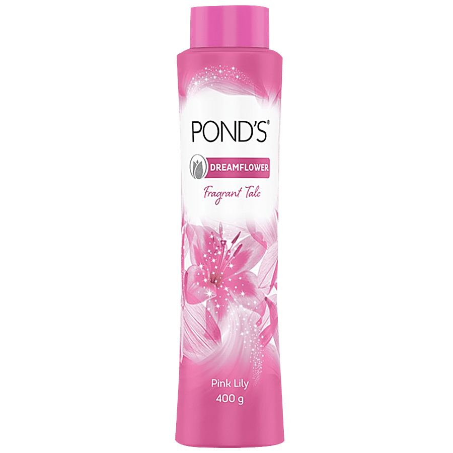 Ponds Dreamflower Fragrant Talc