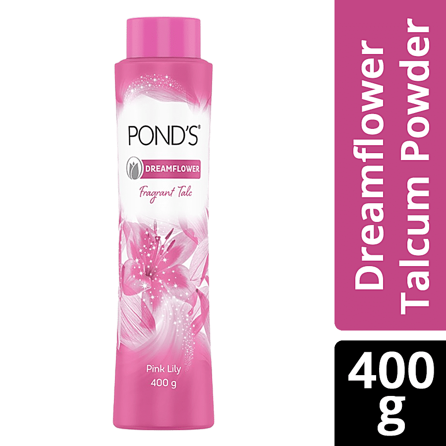 Ponds Dreamflower Fragrant Talc