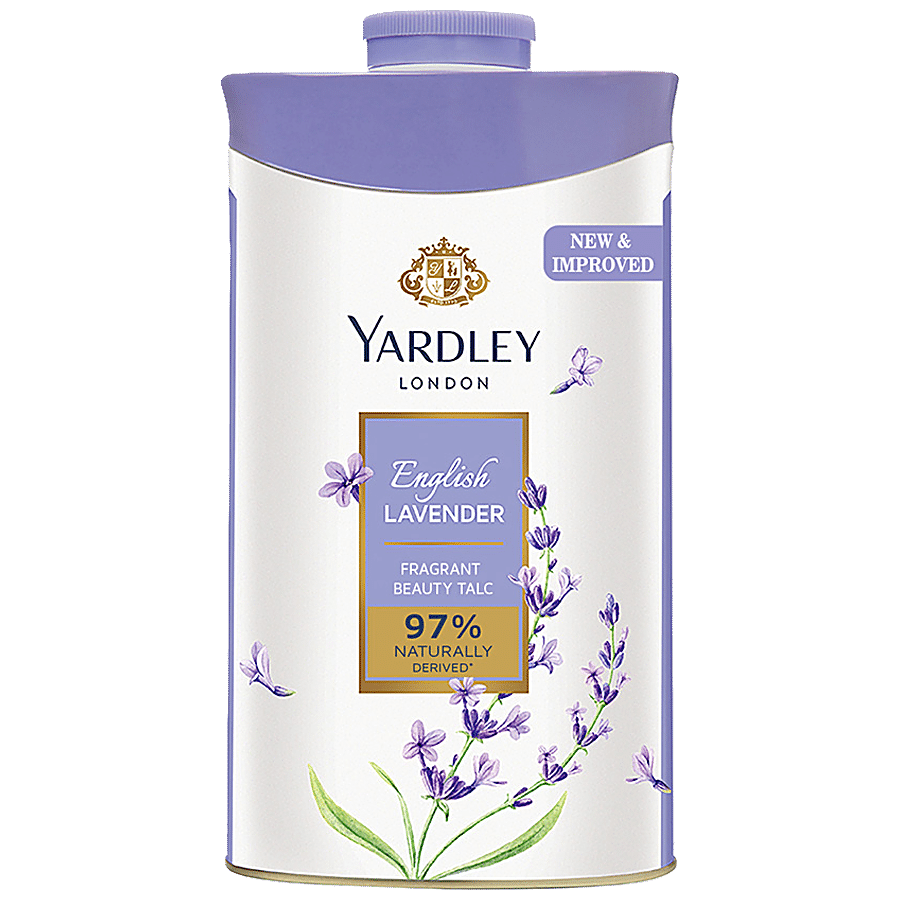 Yardley London English Lavender Perfumed Talc for Women