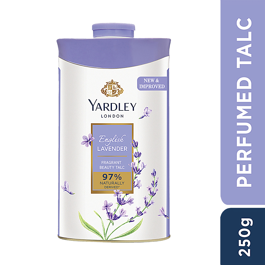 Yardley London English Lavender Perfumed Talc for Women