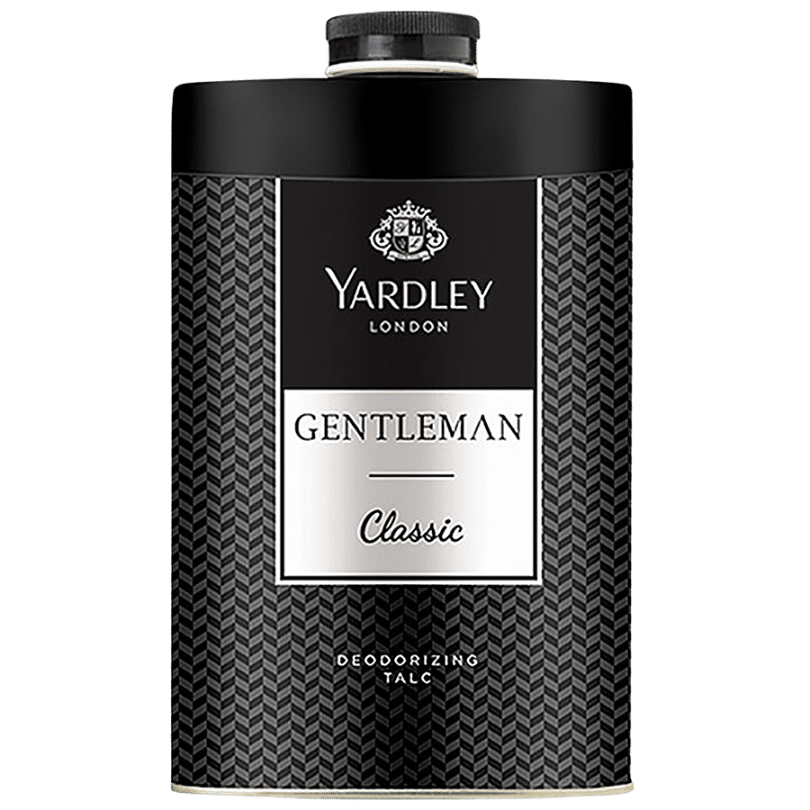 Yardley London Gentleman Classic Deodorizing Talc for Men