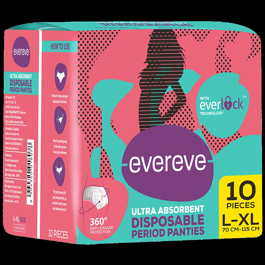 Evereve Evereve Disposable Period Panties - Ultra Absorbent