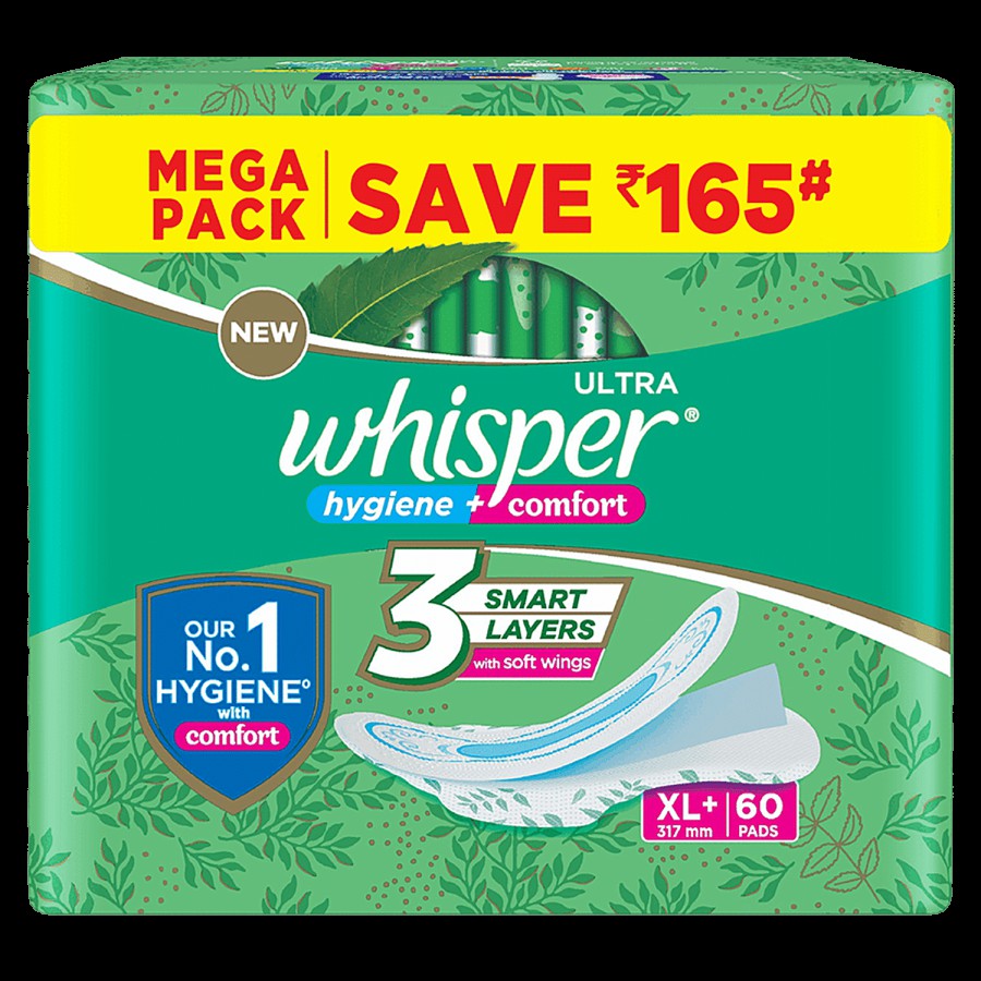 Whisper Ultra Clean Sanitary Pads