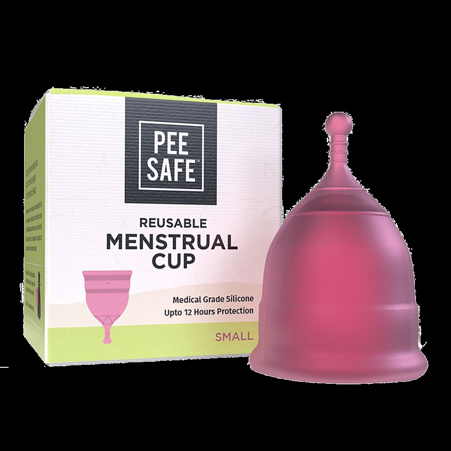 Pee Safe Reusable Menstrual Cups - Small