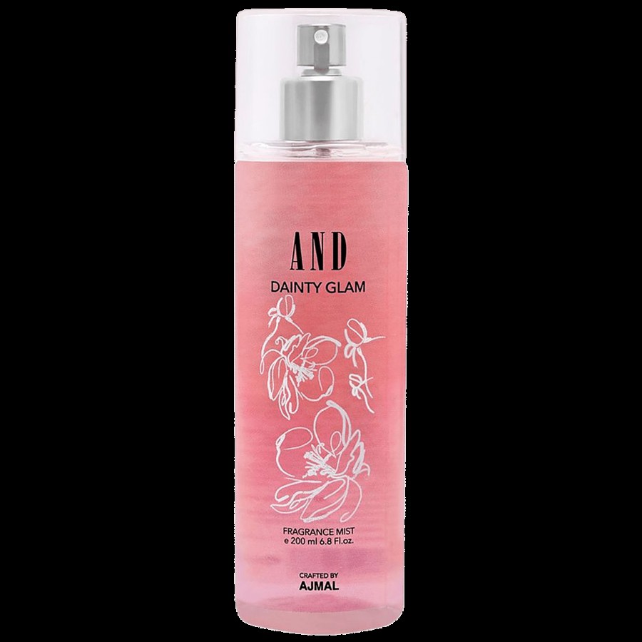 AND Dainty Glam Body Mist Perfume  For Women Crafted by Ajmal