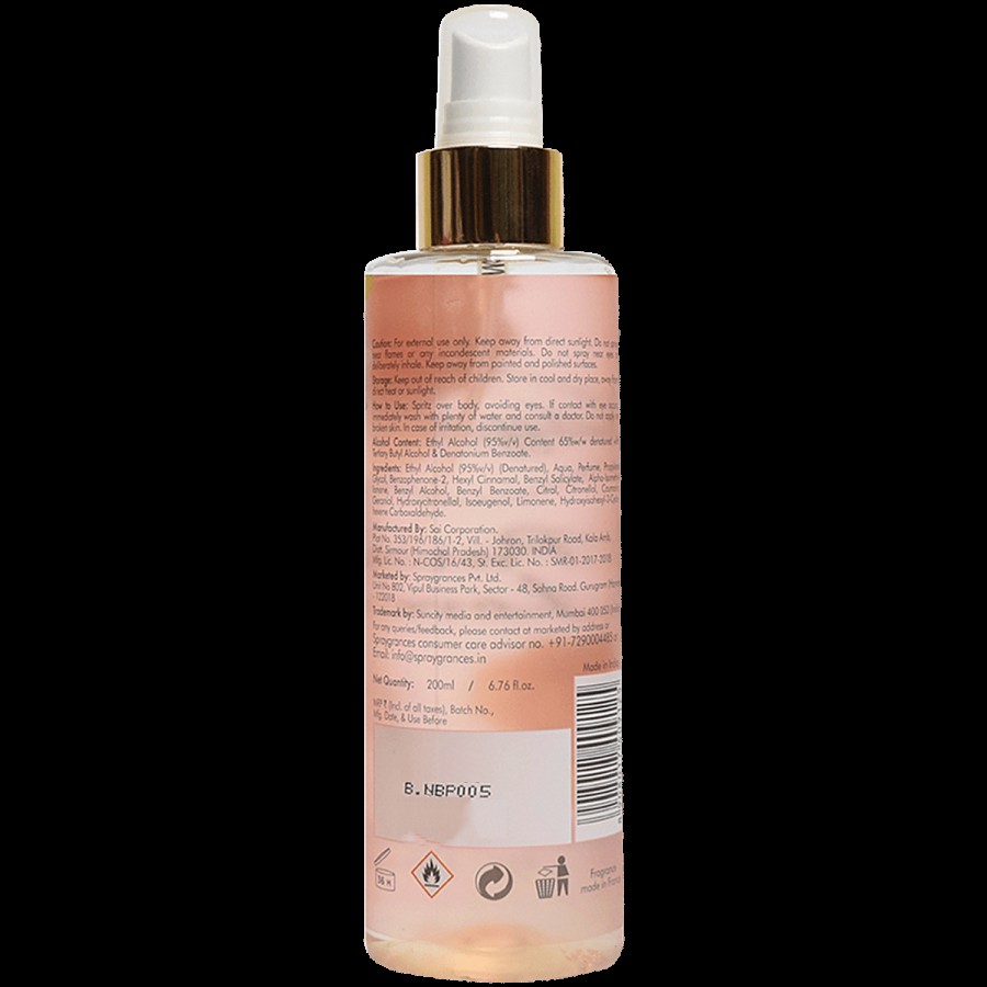 Affetto by Sunny Leone Body Mist For Her