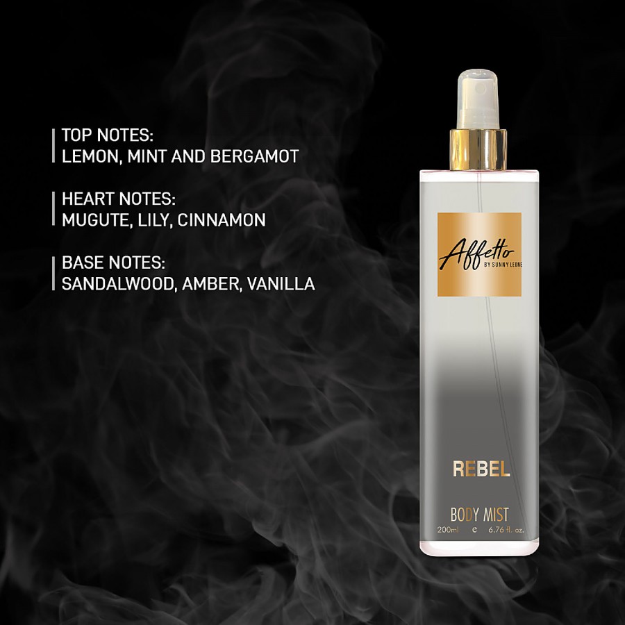 Affetto by Sunny Leone Body Mist For Him