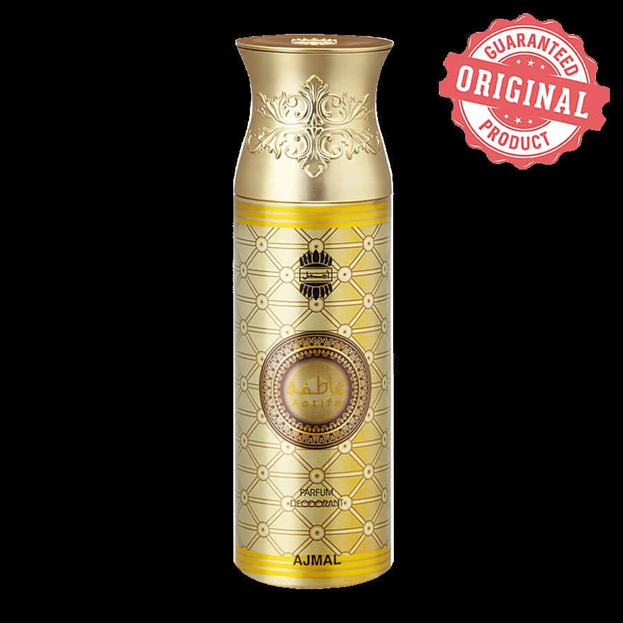 Ajmal Aatifa Perfume Deodorant For Unisex